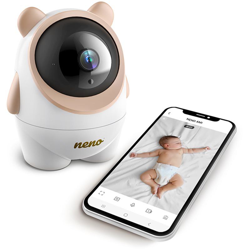 Neno IP-WiFi Babyfoon Ami (Video & Audio, 50 m)