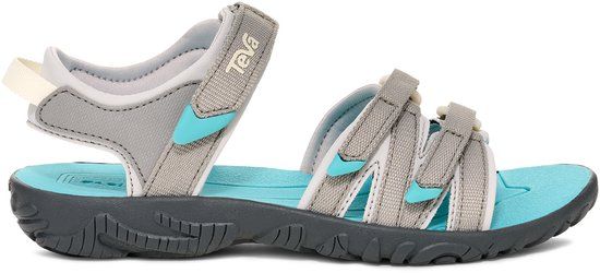 Teva C Tirra Drizzle Meisjes Wandelsandalen - Grijs/Blauw - Maat 29