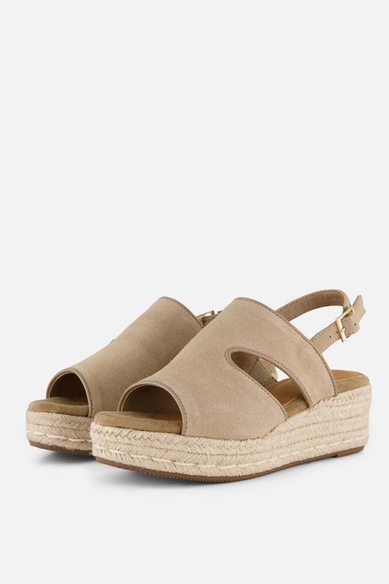 Cellini Sandalen beige Suède - Maat 38