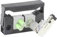 Icotek KEL-QUICK E2 Kabelinvoeringsplaat Polyamide Zwart 1 stuk(s)