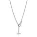 Marc Lauder Stainless steel ketting voor vrouwen Rieti