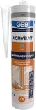 GEB ACRYBAT Acrylkit - Waterbasis, Grijs, 310 ml