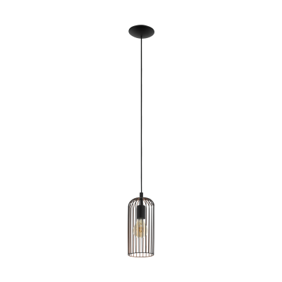EGLO 49644 Hanglamp - Zwart/Koper - E27 - 60W - 110cm