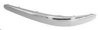PRASCO Moulure décorative, pare-chocs ME0391246 avant gauche | Compatible avec : MERCEDES-BENZ Classe E, Classe E Break