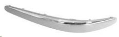 PRASCO Moulure décorative, pare-chocs ME0391246 avant gauche | Compatible avec : MERCEDES-BENZ Classe E, Classe E Break