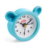 Back2Fun Mini-wekker voor kinderen, blauwe beer