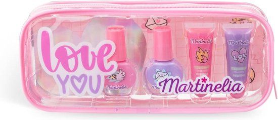 Martinelia SUPER GIRL - Nagel polish - Met lip gloss bag