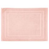 Atmosphera Badkamerkleed/badmat - vloermat - roze - 50 x 70 cm