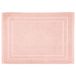 Atmosphera Badkamerkleed/badmat - vloermat - roze - 50 x 70 cm