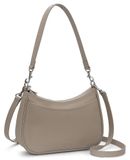 Omgoods - Sac bandoulière en cuir avec blocage RFID et 2 sangles d'épaule