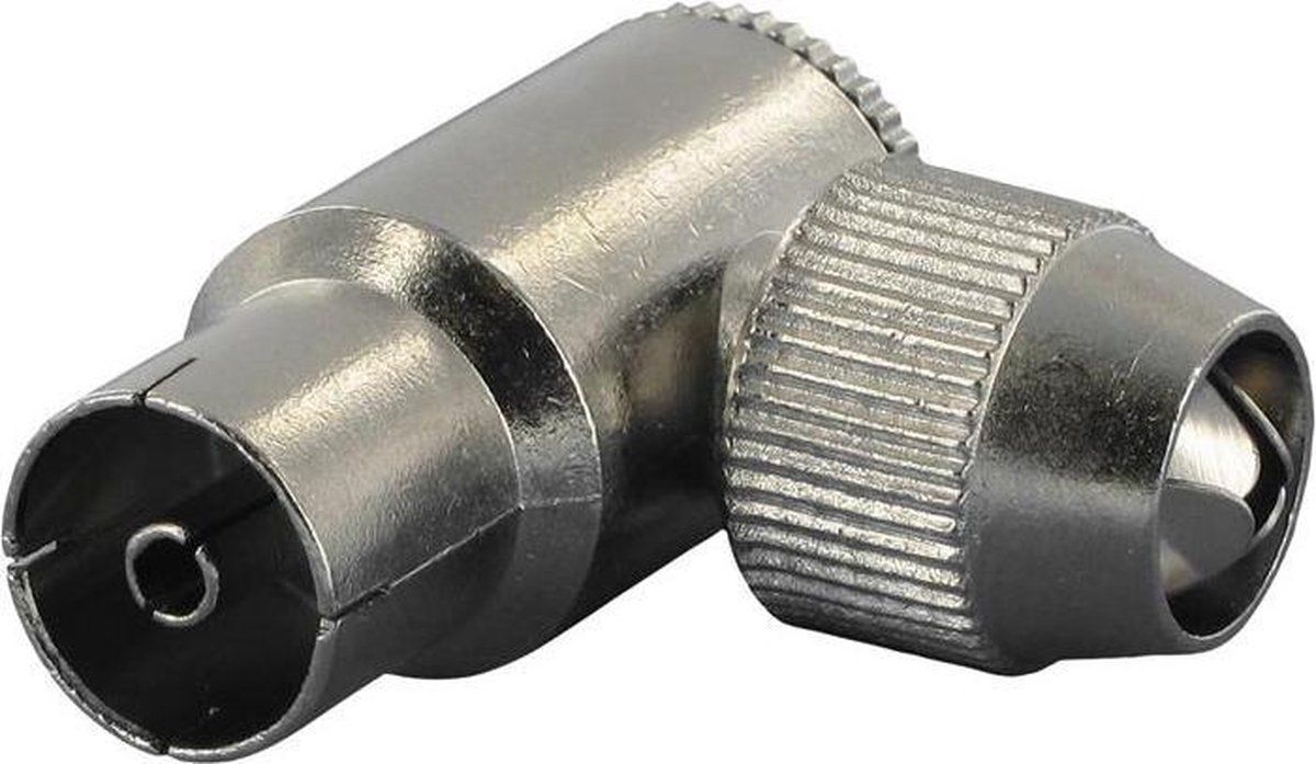 Q-Link Q-Link coax stekker haaks female