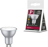 Paulmann Standaard LED Spot GU10 - 230V - Dimbaar - 750 lm - 8W - 4000K Neutraal Wit - Chroom Mat