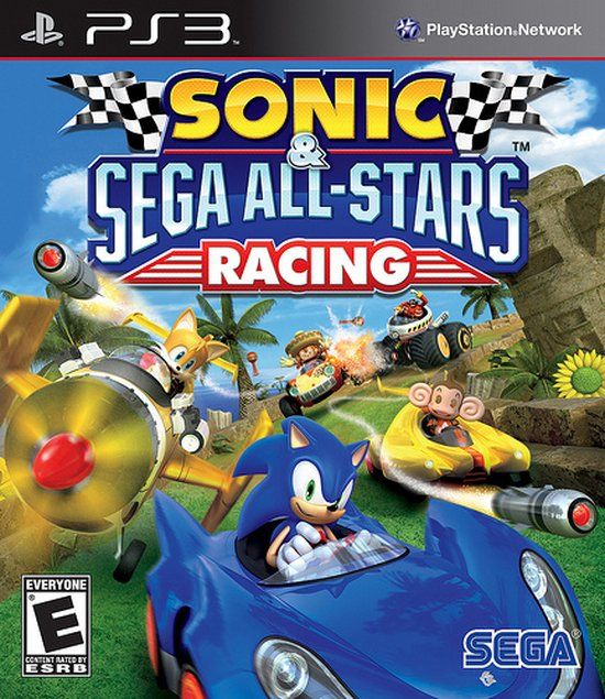 Sonic & SEGA All-Stars Racing - PlayStation 3 - Standard Edition