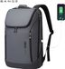 Bange Sac à dos pour ordinateur portable 15,6 pouces Gris