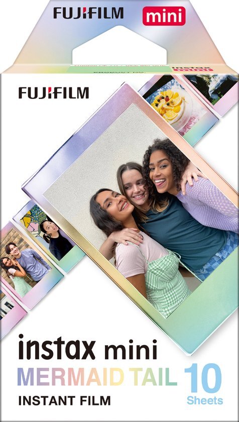 Fujifilm Kleuren instant fotopapier voor Instax Mini 10 foto's