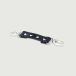 Tige de connexion en cuir pour poignets ou chevilles – Noir
