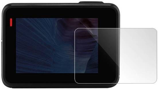 QooQoon Glazen LCD screen Protector & Lens Protector voor GoPro Hero 5 Black