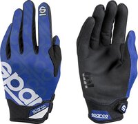 Sparco MECA-3 Handschoenen - Blauw - Maat M - Lange vingers - Mannen
