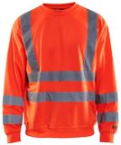 Blåkläder Zichtbaar sweatshirt neonrood 6XL
