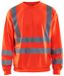 Blåkläder Zichtbaar sweatshirt neonrood 6XL