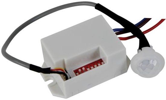 ABC-LED Mini PIR - Bewegingssensor - Inbouw - 12 Volt - 8718637970147