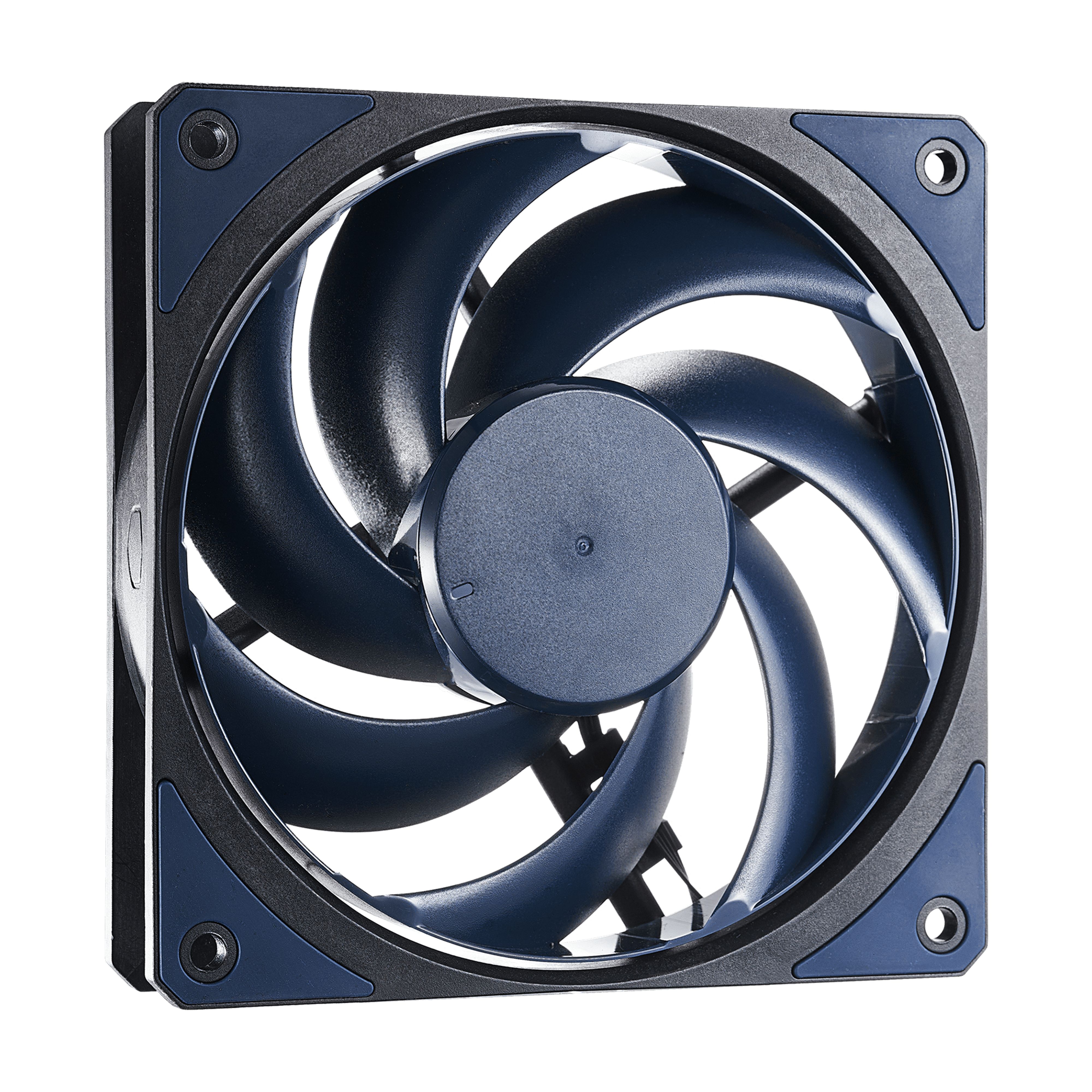 Cooler Master Mobius 120 - 120mm PWM Fan - Black