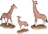 Luville Famille de girafes 3 pièces