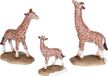 Luville Famille de girafes 3 pièces