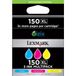 Lexmark 14N1807E inktcartridge multi colour (3 stuks)
