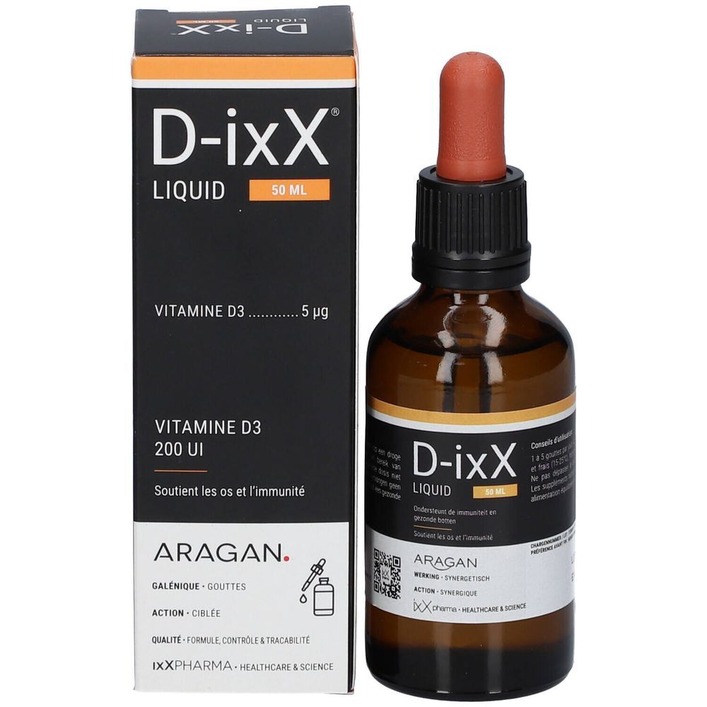 ixX Pharma D-ixX Liquid 50 ml druppels