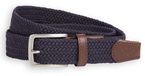 Dockers Braided Cotton Belt Navy 105 Men