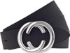 Vanzetti Riem leer - Dames - 75 cm - black