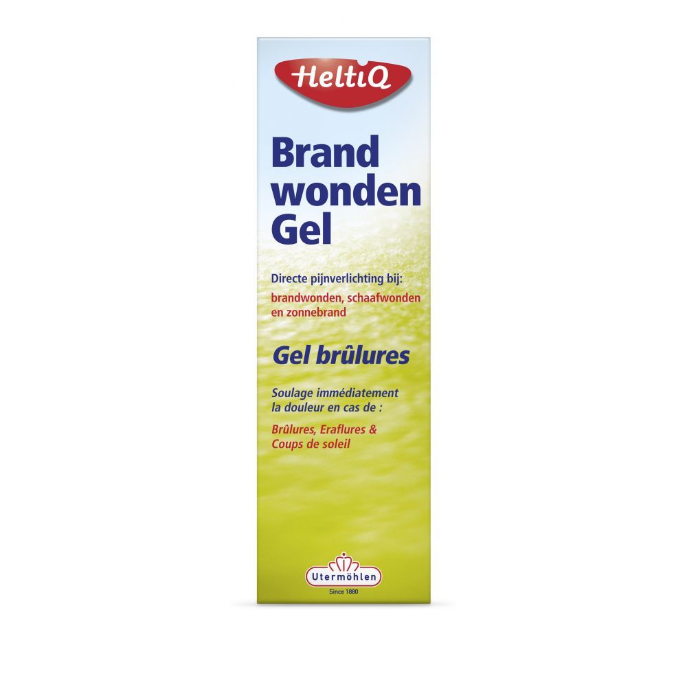 HeltiQ Brandwonden Gel 118ml