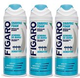 Figaro Shaving Foam for Sensitive Skin 400ml