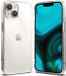 Ringke Fusion Hoesje Geschikt voor Apple iPhone 14 Hoesje Back Cover Transparant