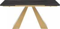 Vente-unique LOZIPA Verlengbare eettafel 6 tot 10 personen