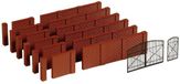 Auhagen 41681 H0 Omheining Bouwpakket