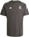 Adidas Real Madrid Tiro 24 Sweat T-shirt Korte Mouwen Utility Grey S