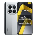 XIAOMI POCO M8 Pro Smartphone 8+256GB Silver
