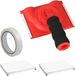 Holland Connections Outil de cadrage de peinture - coupe-bordure pour peinture avec dosettes de rechange et ruban de masquage - outil de peinture de bordure murale pour murs et plafonds