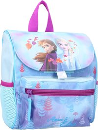 Frozen II School Time Schoolrugzak 2 t/m 6 jaar - Blauw