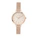 Oui&me Fleurette dameshorloge, alleen tijdweergave, 3 uur, analoog, 32 mm
