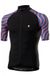 Sixs Koszulka Fancy Korte mouw Unisex XS Zwart/Rood/Blauw Polyester