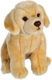 GIPSY TOYS Beige Labrador Knuffel - Zittend, 25 cm