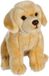 GIPSY TOYS Beige Labrador Knuffel - Zittend, 25 cm
