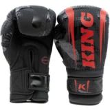 King Pro Boxing Shogun Bokshandschoenen Zwart/Rood 16 oz