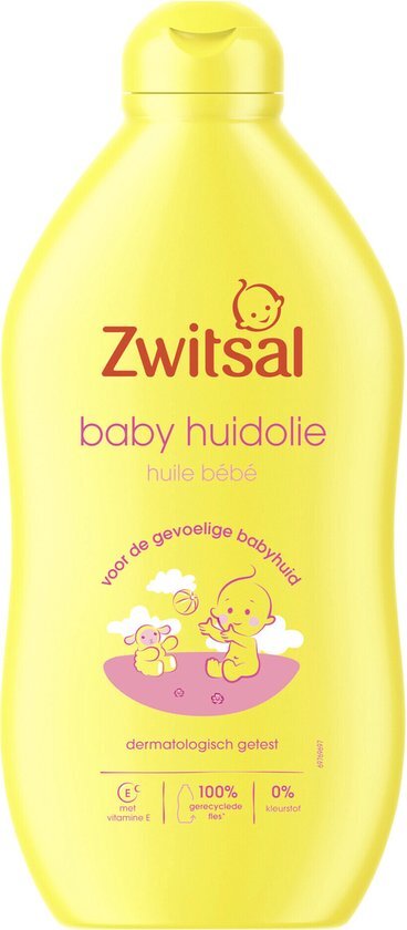 Zwitsal Babyolie 400 ml