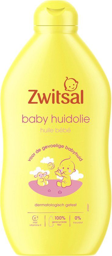 Zwitsal Baby Huidolie - 400ml