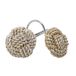 Zenna Home India Inkt Zee Serenity Douche Gordijn Haken, Kust/Strand