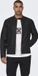 ONLY & SONS ONSMIKE PU RACER JACKET OTW NOOS Veste Noir